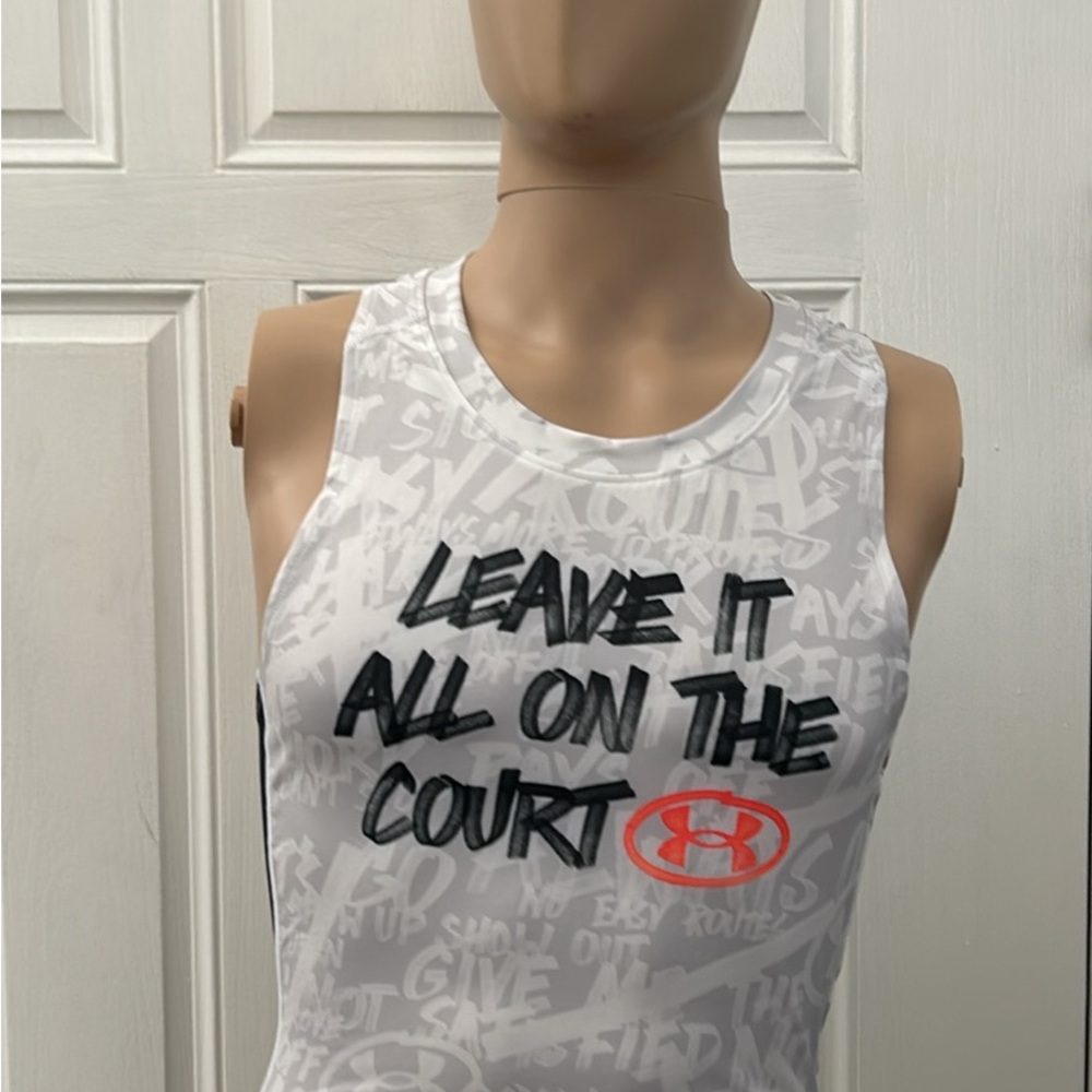 Under Armour Gray Compression Tank